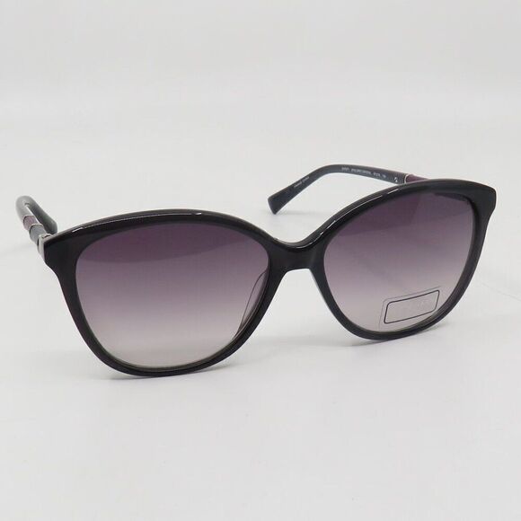 Cole Haan New CH7071 014 Black/Grey Gradient Sunglasses - Picture 4 of 8